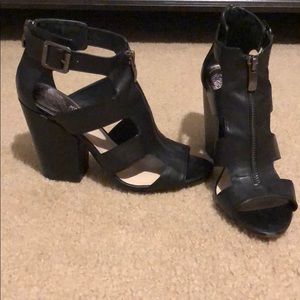 Vince Camuto block heels